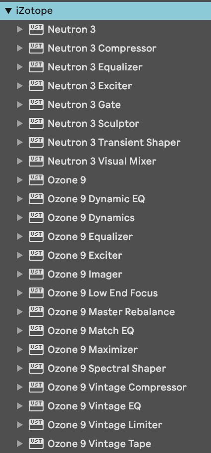 iZotope Mix and Master Bundle Advanced Plus Nimbus